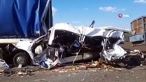 Rusya'da zincirleme trafik kazası: 16 ölü