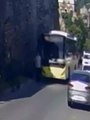 Son dakika haberi | İETT otobüsünün yayaya çarpıp kaçtığı anlar kamerada