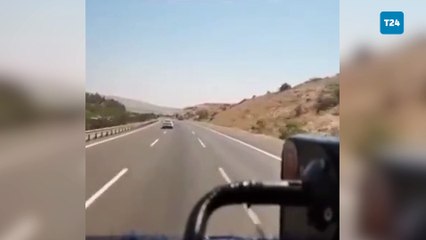 Gaziantep'teki kazadan dakikalar önce olay yeri görüntüleri ortaya çıktı