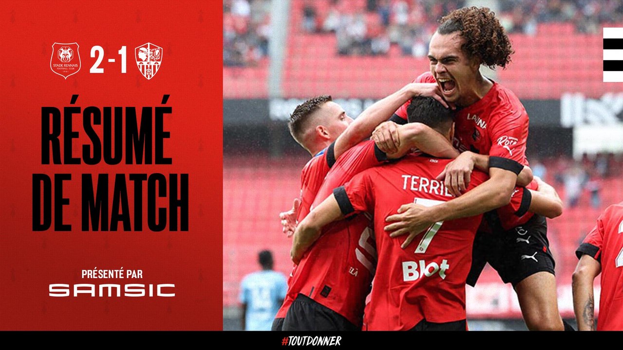 J3 | Stade Rennais F.C. / AC Ajaccio : le résumé de la rencontre (2-1)