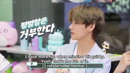 BTS Maple Story Full Episode 1 English Subtitles