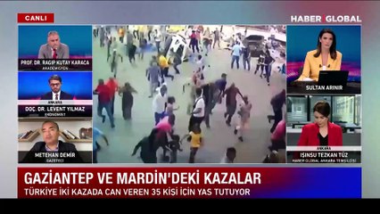 Gaziantep Valisi Gül "Yeni görüntüler ortaya çıktı" diyerek paylaştı! İşte ikinci kazadan önce çekilen o video
