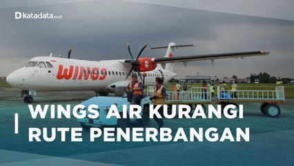 Sebab Wings Air Hentikan Sejumlah Rute Penerbangan | Katadata Indonesia