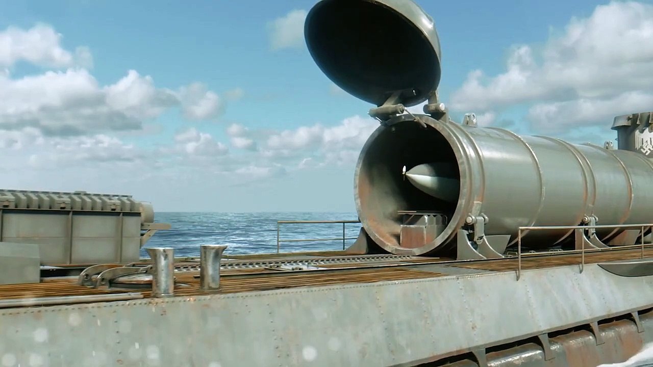 Operation Seawolf Trailer DF