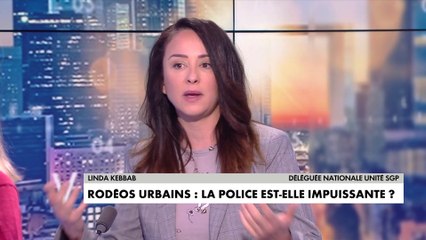 Linda Kebbab : «Le rodéo urbain n'est absolument pas une priorité sur le terrain»