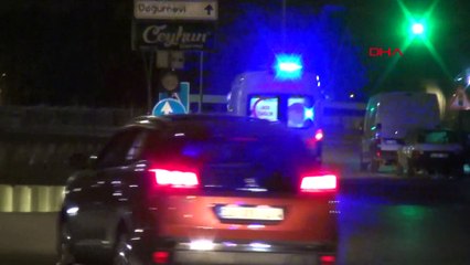 Adana'da polislere silahlı saldırı