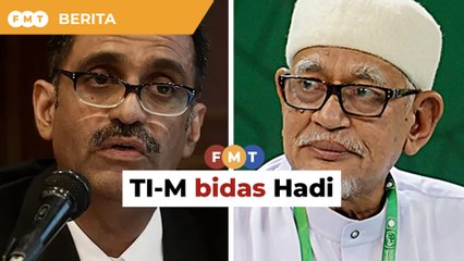 TI-M bidas Hadi salahkan bukan Islam punca rasuah