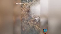 Estabilizado el incendio de Bejís tras siete días de lucha contra las llamas