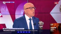 Éric Ciotti, à propos de «Kohlantess» à la prison de Fresnes: 