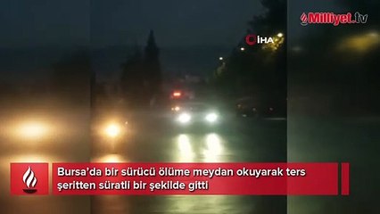 Kilometrelerce tersten gitti