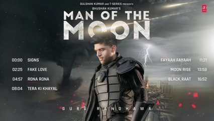 Guru Randhawa Man Of The Moon (Full Album) Bhushan Kumar