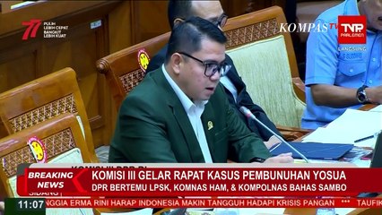 Rapat Komisi III DPR Soal Kasus Sambo, Arteria Dahlan Sindir Benny Mamoto Bicara Lantang Tapi Salah!