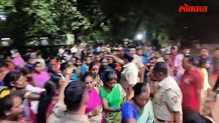 पोलिसांसमोर केला राडा, दाखल झाला दंगलीचा गुन्हा