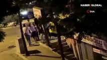 Aldatma kavgasında kadını tekme tokat dövdüler