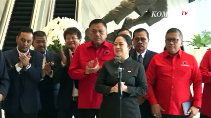 [FULL] Hasil Pertemuan PDIP dan NasDem, Puan Datangi Surya Paloh di Menara NasDem