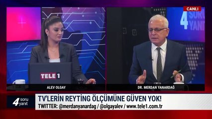Merdan Yanardağ reyting oyununu açıkladı: GENAR'ın AKP'li sahibine dikkat