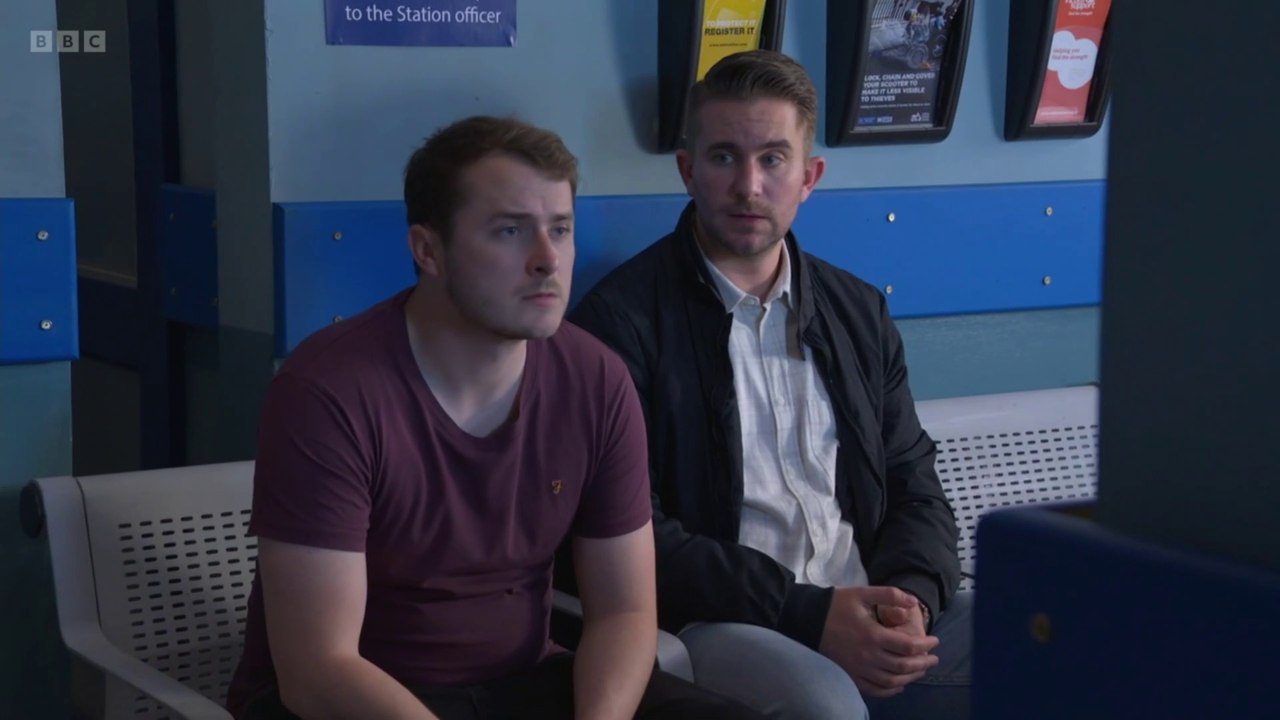 Ballum - Callum Supports Ben At The Police Station!