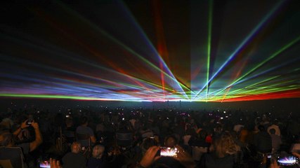 Ostfildern'de “Flammende Sterne” 18. Uluslararası Havai Fişek Festivali düzenlendi