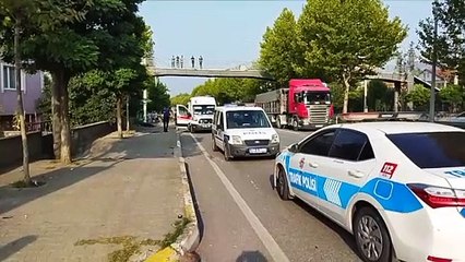 Otomobil durağa daldı: 1 ölü