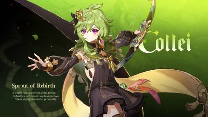 Genshin Impact - Collei : bourgeon dans la forêt