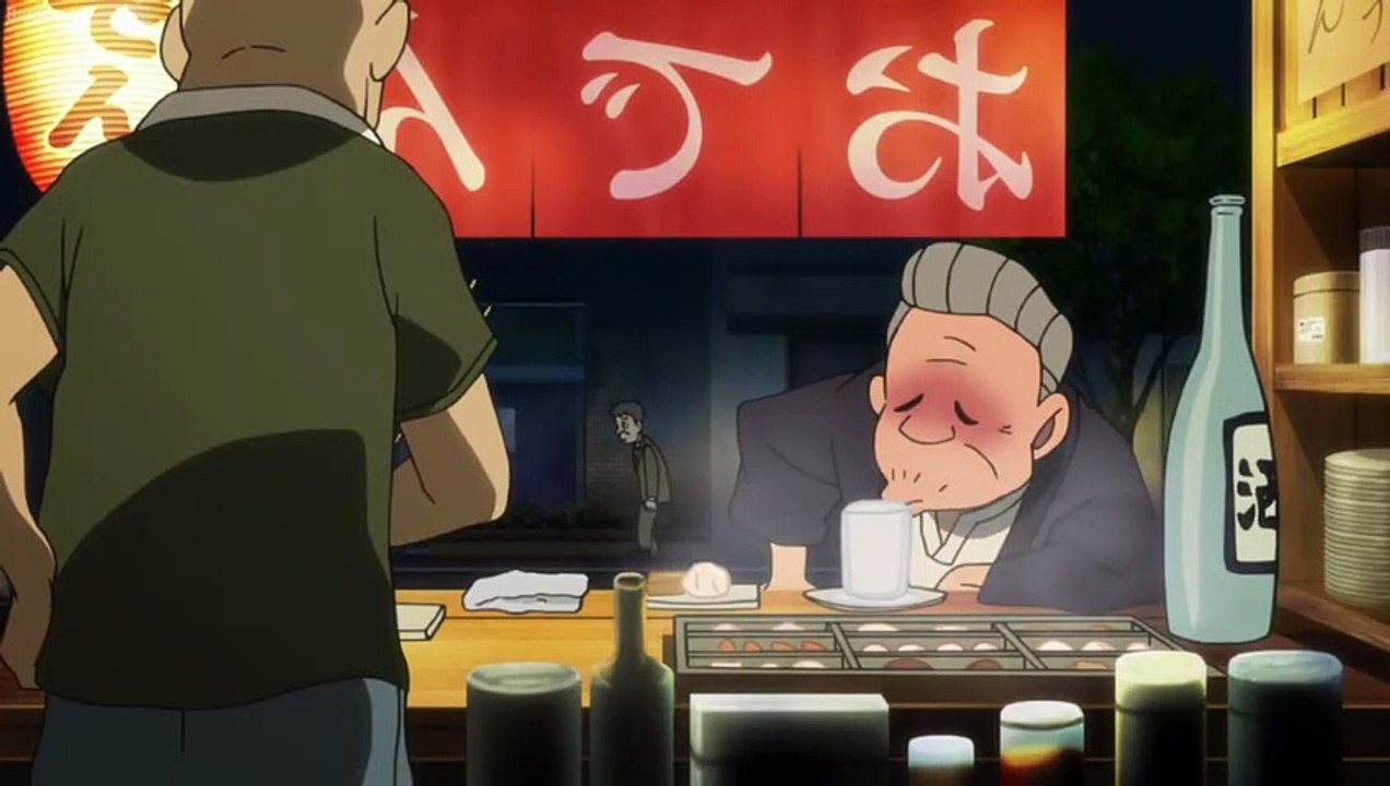 笑ゥせぇるすまん ～「ああ、愛しの583系」 |  Laughing Salesman "Ahh, my beloved 583 series" [English sub]