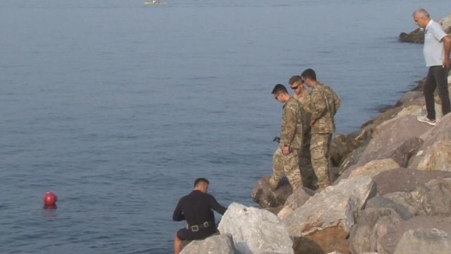 İstanbul'da sahilde bomba bulundu: SAS timlerinden müdahale