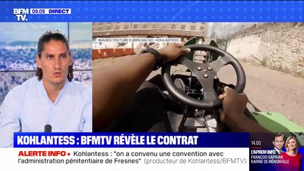 Le producteur de "Kohlantess" donne des détails sur les profils des détenus qui ont participé au programme