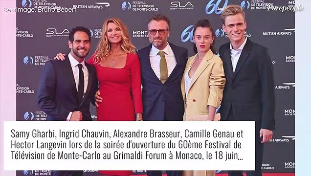 Ingrid Chauvin : Son séduisant petit frère est lui aussi une star, l'actrice très fière !