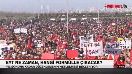 EYT'de hangi formüller konuşuluyor?