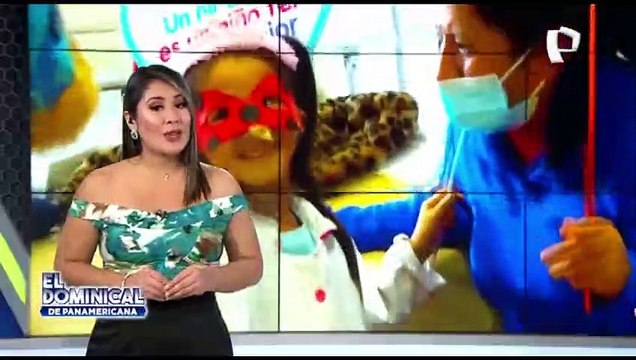 INSN San Borja: Médicos celebran el Día del Niño a 300 pacientes