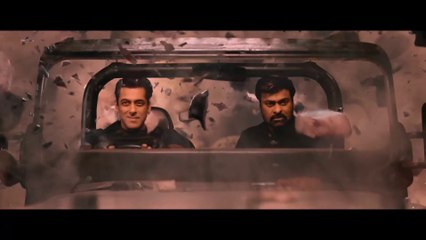God Father Teaser - Megastar Chiranjeevi - Salman Khan - Mohan Raja - Thaman S - R B Choudary