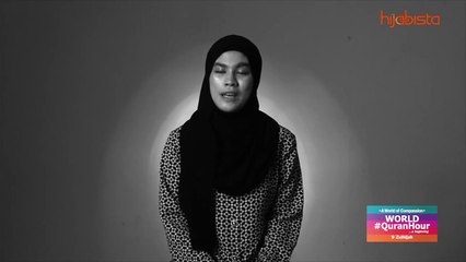 2  World #quranhour - Najiha berkongsi pengalaman mula mengaji Al Quran