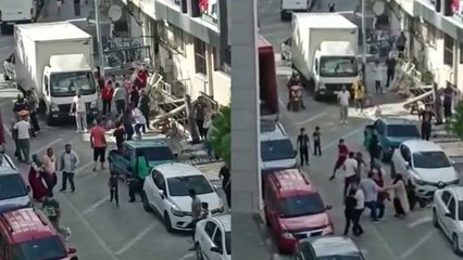 Esenyurt’ta komşular arasında çıkan kavgada silahlar konuştu