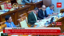 Komisi III DPR RI Gelar Rapat Kasus Penembakan Hingga Meninggalnya Brigadir J Dengan Tersangka F-S