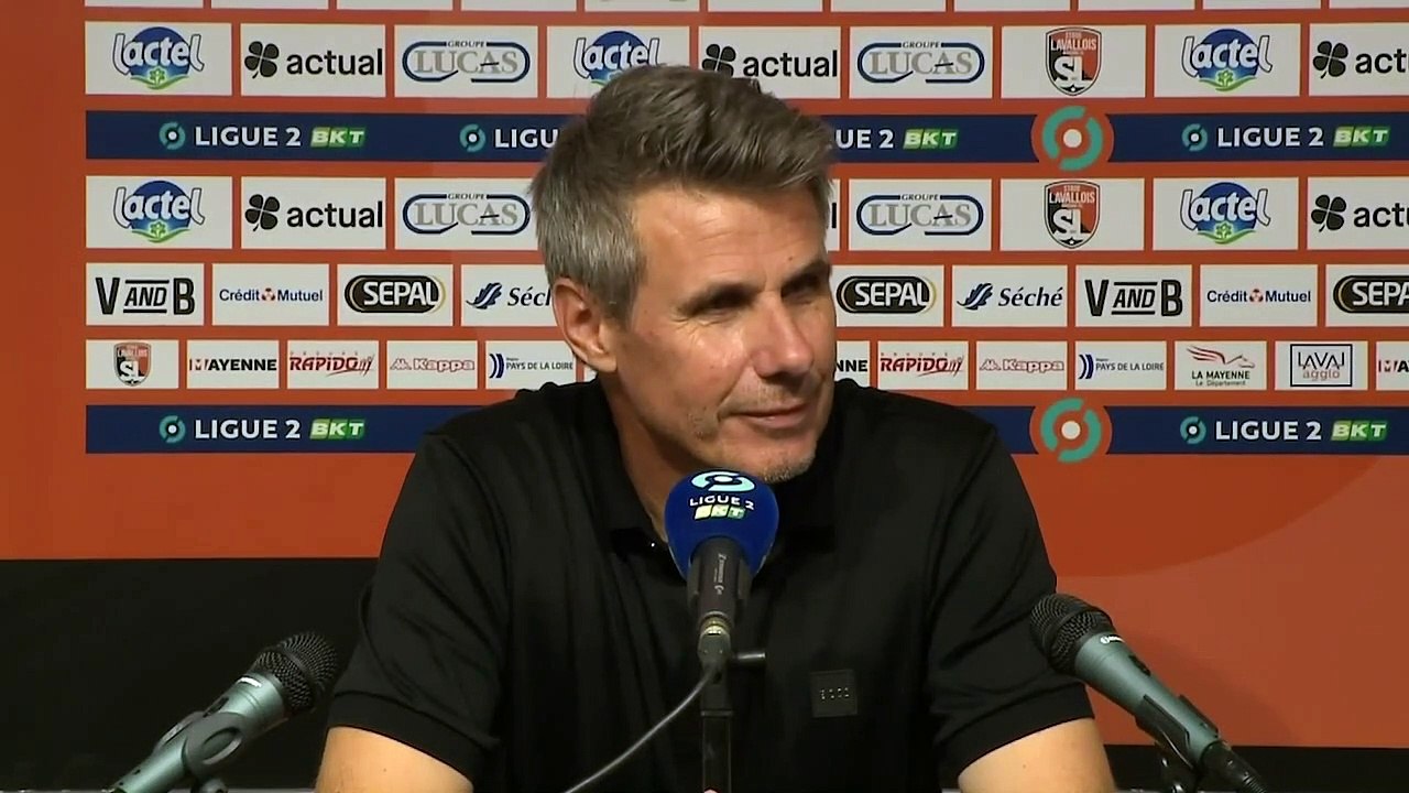 Laval - Metz, la réaction des coaches