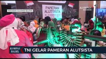 Meriahkan Hut Ri, TNI Gelar Pameran Alutsista