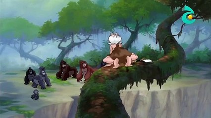 اسطورة طرزان الحلقة 33