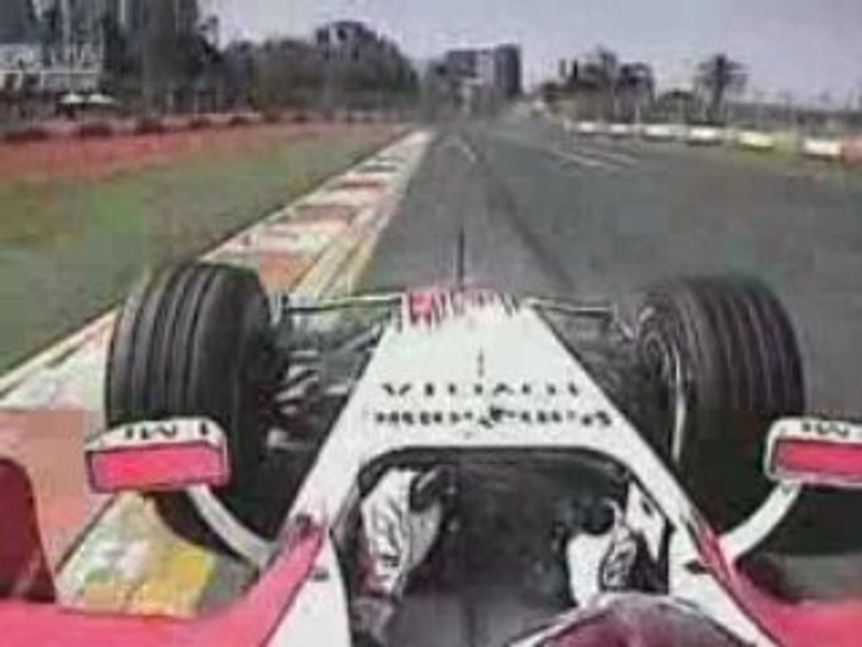 Formula1 2008 Melbourne FP1 Trulli Onboard_