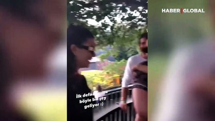 Kenan Doğulu'yu bırakamayan minik hayranı Beren Saat'i güldürdü