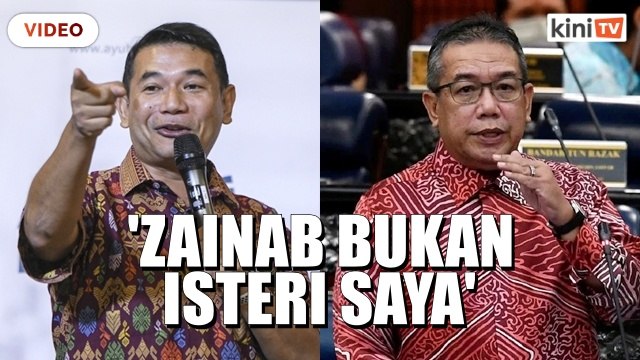 Skandal LCS: Latiff nafi isterinya 'jerung besar' seperti dakwaan Rafizi