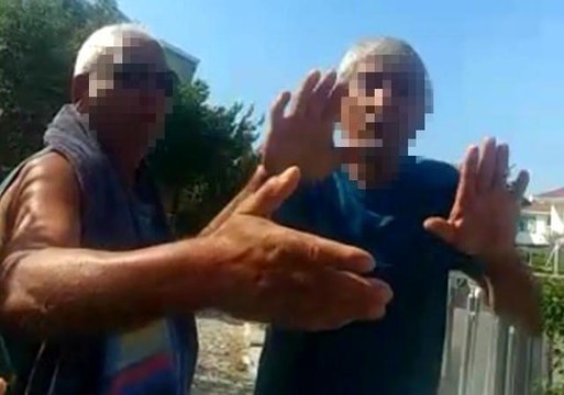 Haşema ile havuza girmek isteyen kadını engelleyenler hapisle yargılanacak