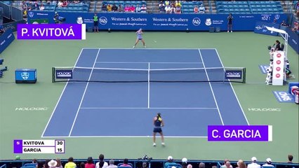 Qualifier Garcia wins Cincinnati title