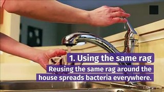 Mistakes You Make While Cleaning That Makes Your House Dirtier