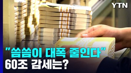 "씀씀이 대폭 줄여 재정 건전 챙긴다"...60조 감세는? / YTN