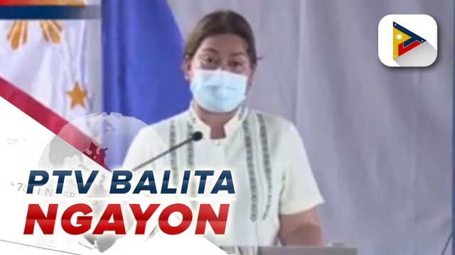 VP Sara Duterte, bumisita sa Dinalupihan Elementary School sa Bataan sa unang araw ng pagbubukas ng klase;