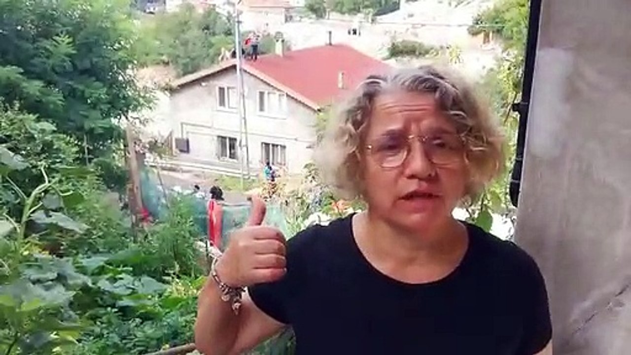 Hacer Foggo, Tokatköy'de yaşananları anlattı