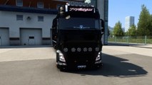 Euro Truck Simulator 2 ( ETS2 ) / Tanju Akdoğan Black Mamba Mod 1.43