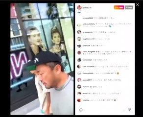 0822 ガーシー散歩 〜インライより〜