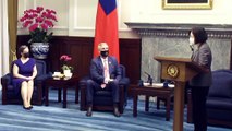 Taiwán recibe otra delegación estadounidense en plena escalada de tensiones con China
