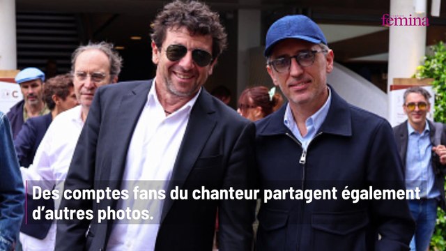 Patrick Bruel : son fils, Oscar, fête ses 19 ans… Un beau garçon aux cheveux bruns, comme son père